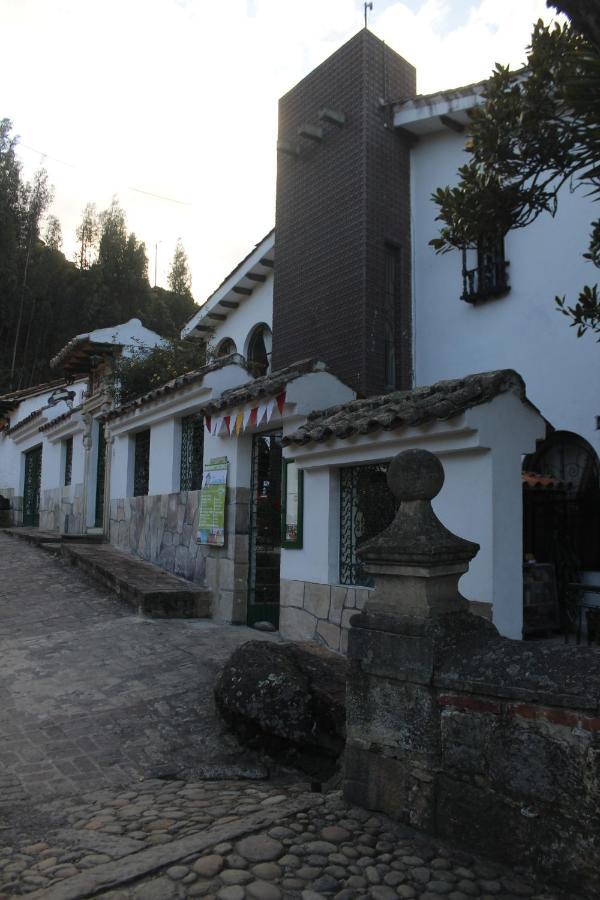 Hotel Calicanto Real Cafe Museo Monguí Exterior photo